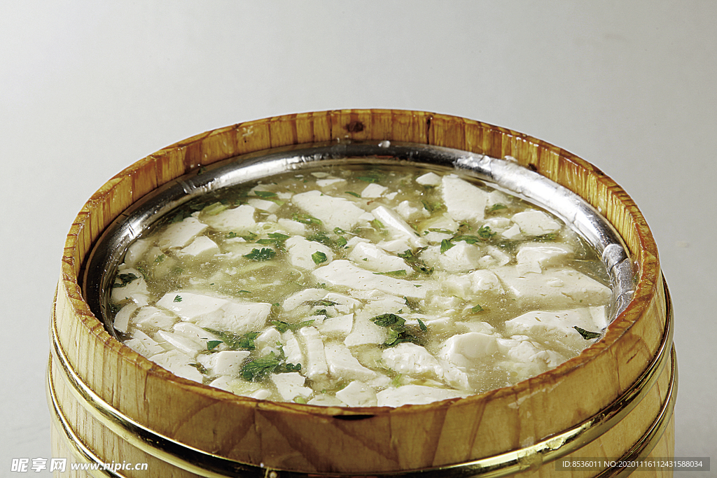 淮扬菜平桥豆腐