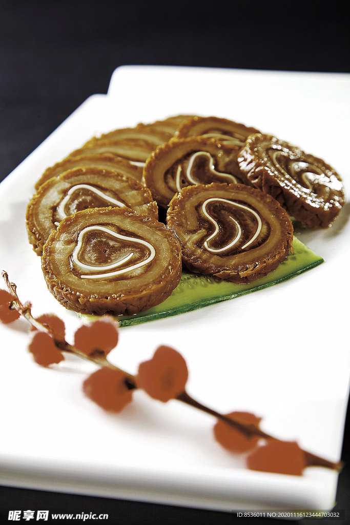 淮扬菜如意脆耳