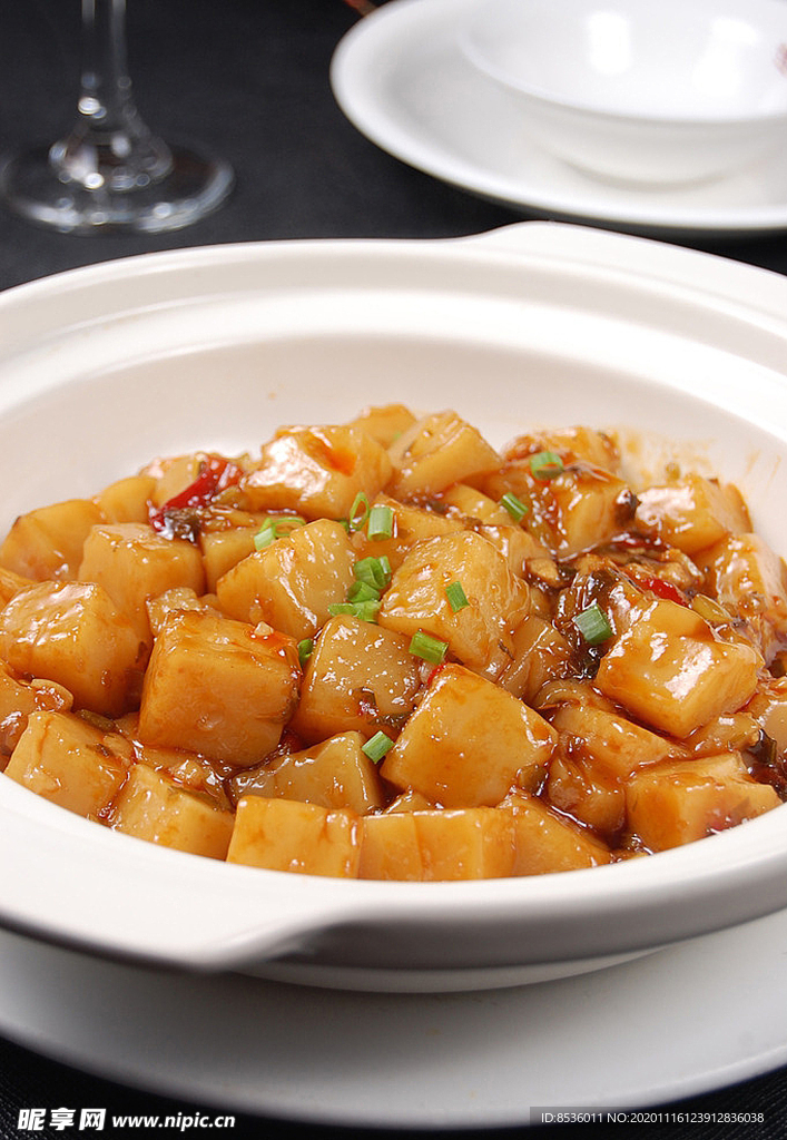 淮扬菜砂锅米豆腐