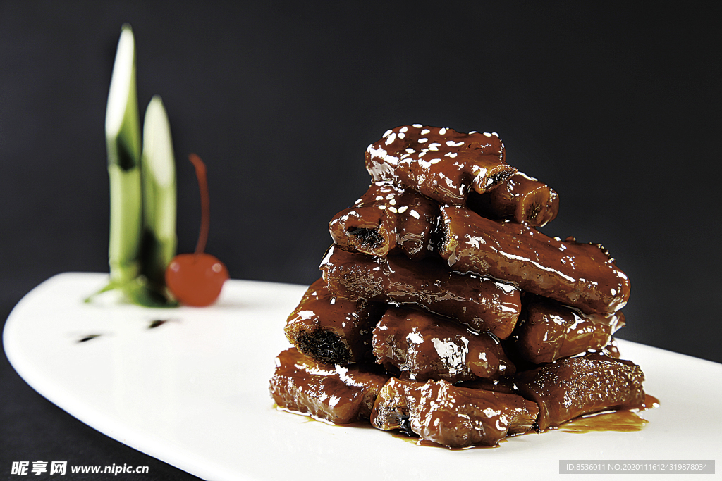 淮扬菜上海糖排