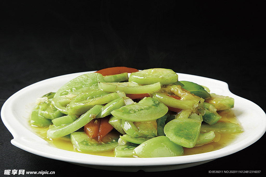 淮扬菜生态青番茄