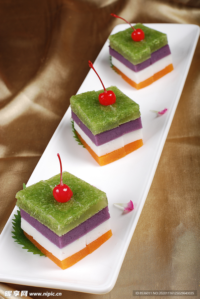 淮扬菜时尚菜汁冻