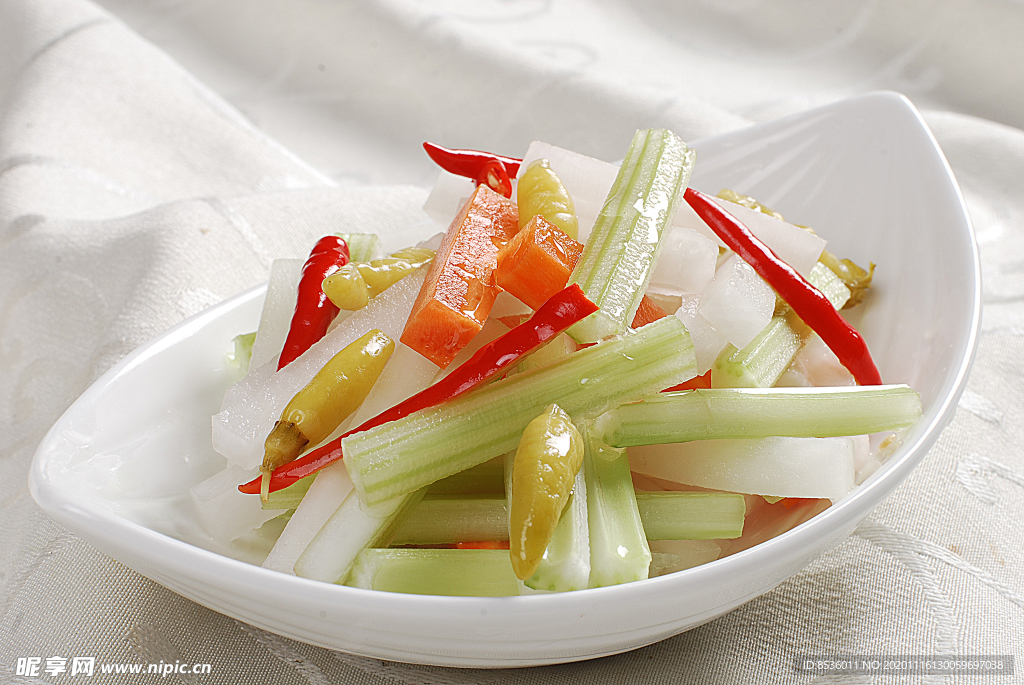 淮扬菜四川泡菜