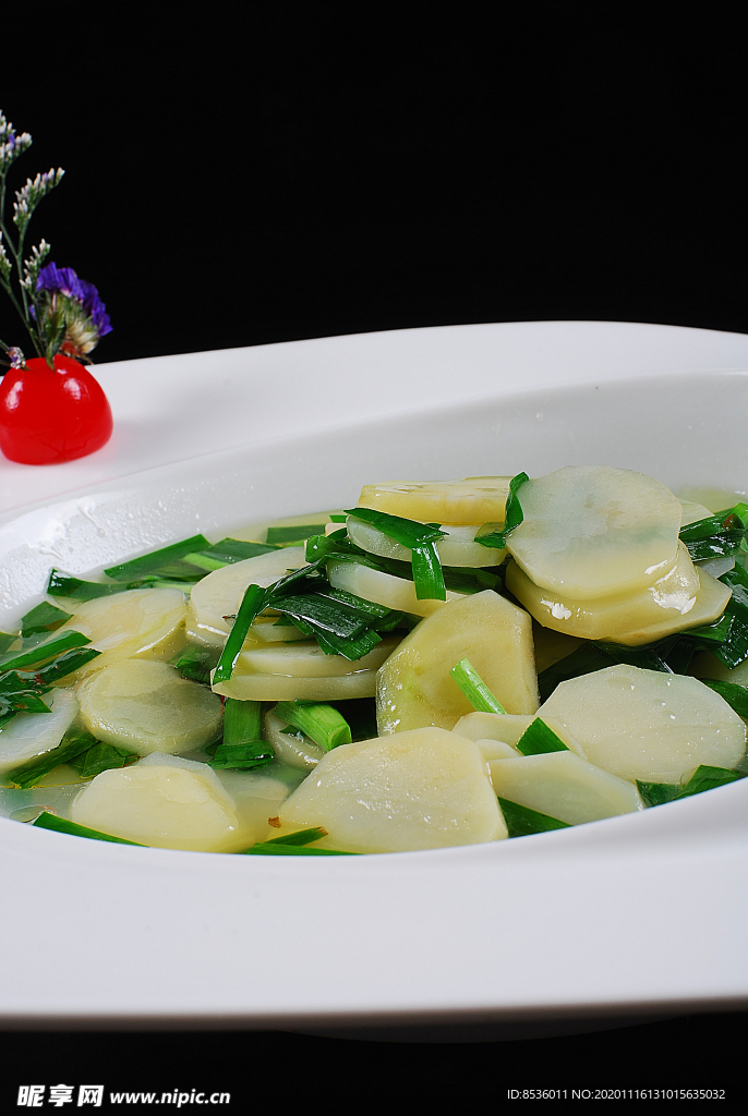 淮扬菜蒜片乳瓜