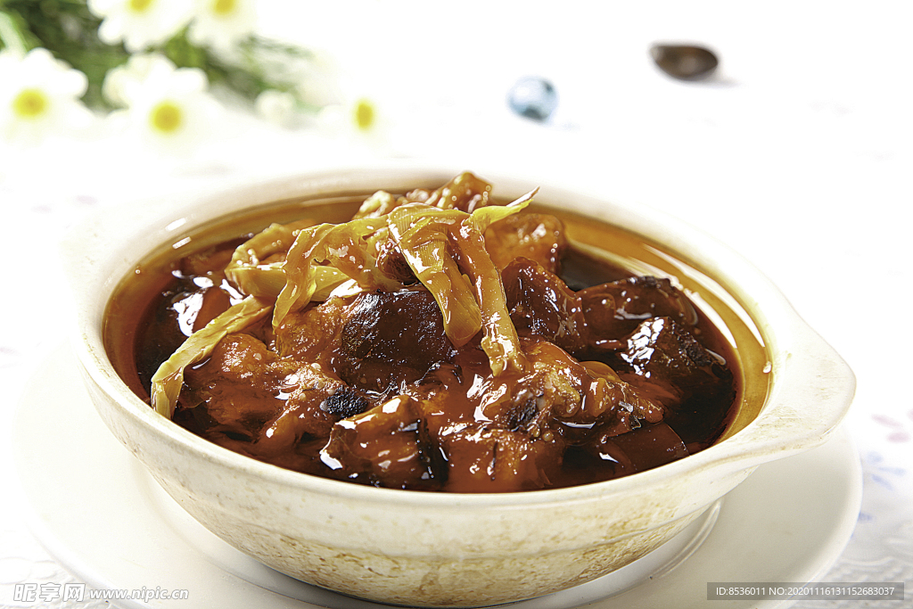 淮扬菜笋干焖肉