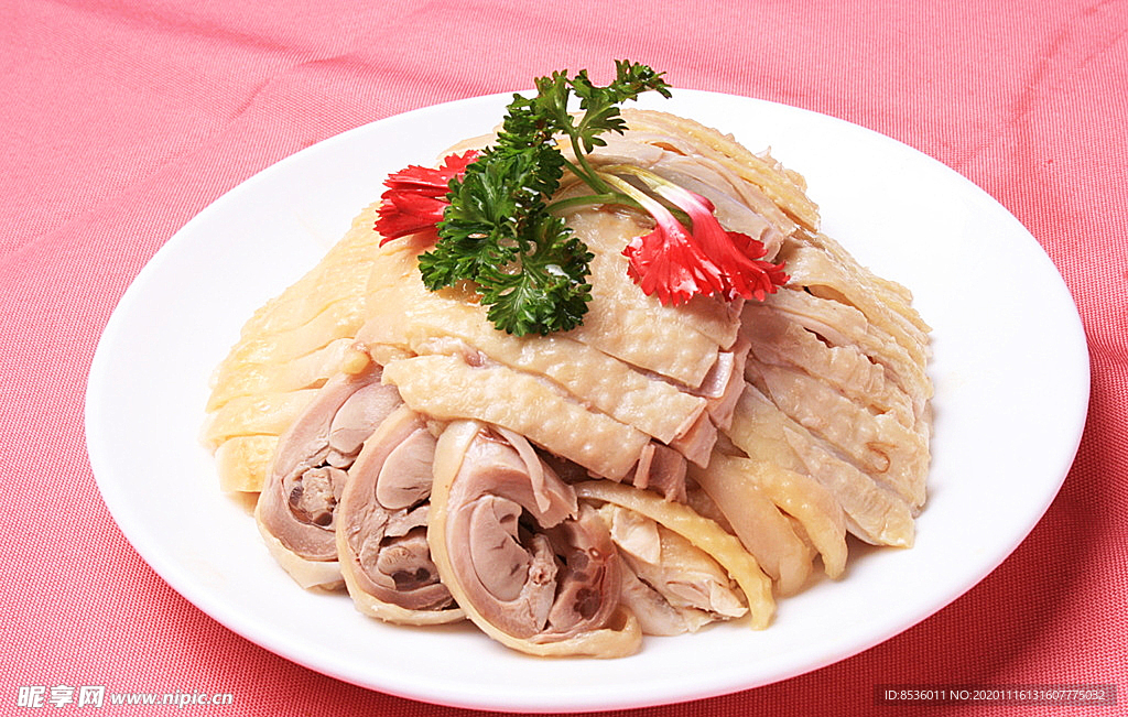 淮扬菜特色烤鸡