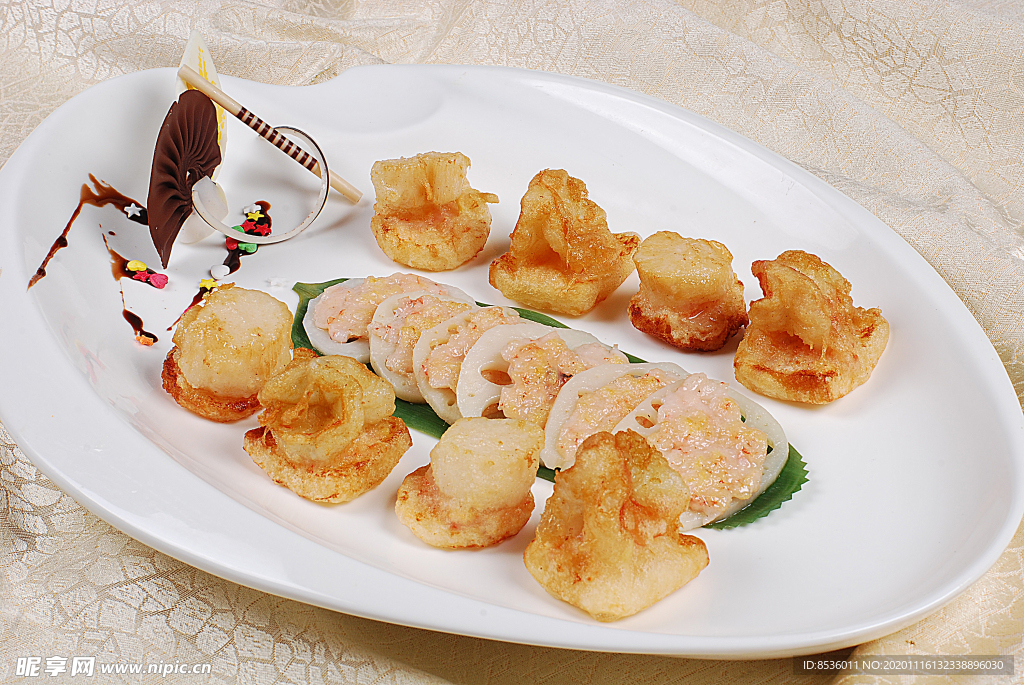 淮扬菜窝贴双宝