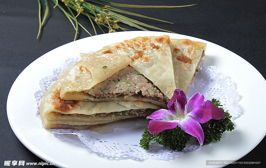 淮扬菜香河肉饼