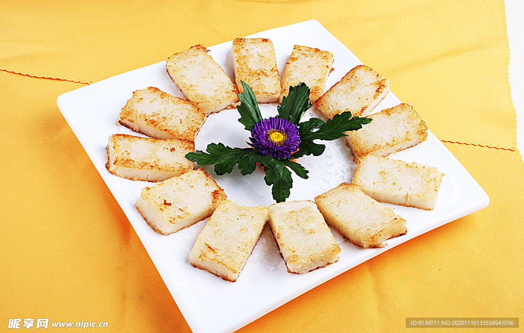 淮扬菜香煎萝卜糕