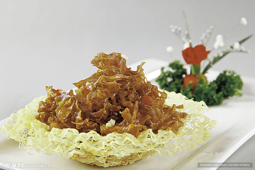 淮扬菜香煎杏鲍菇