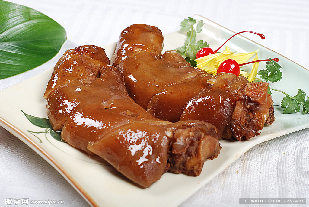 淮扬菜香卤猪手