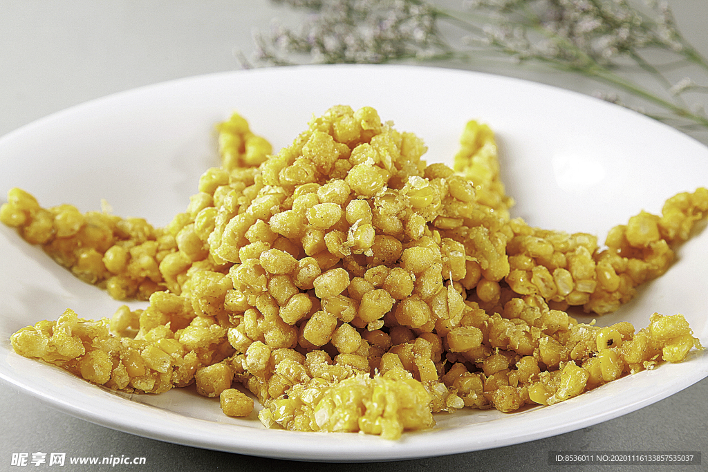 淮扬菜香甜玉米烙