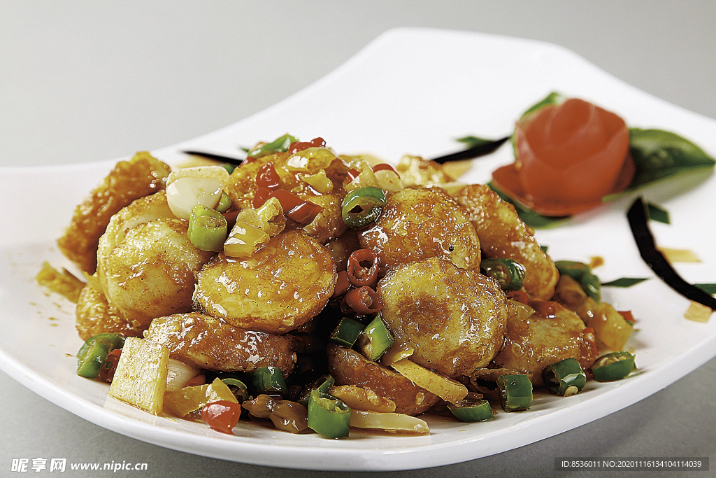 淮扬菜湘西金钱蛋