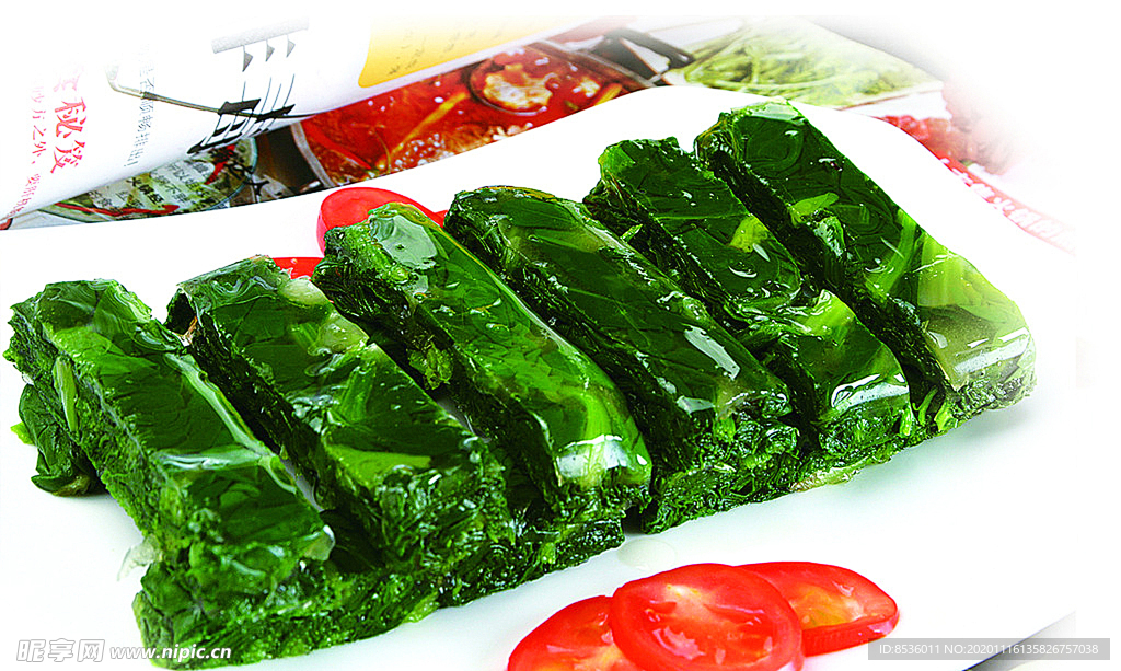 淮扬菜养生菠菜