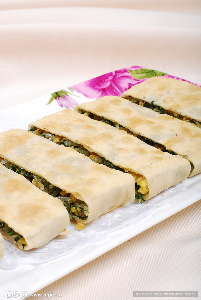 淮扬菜野菜菜盒