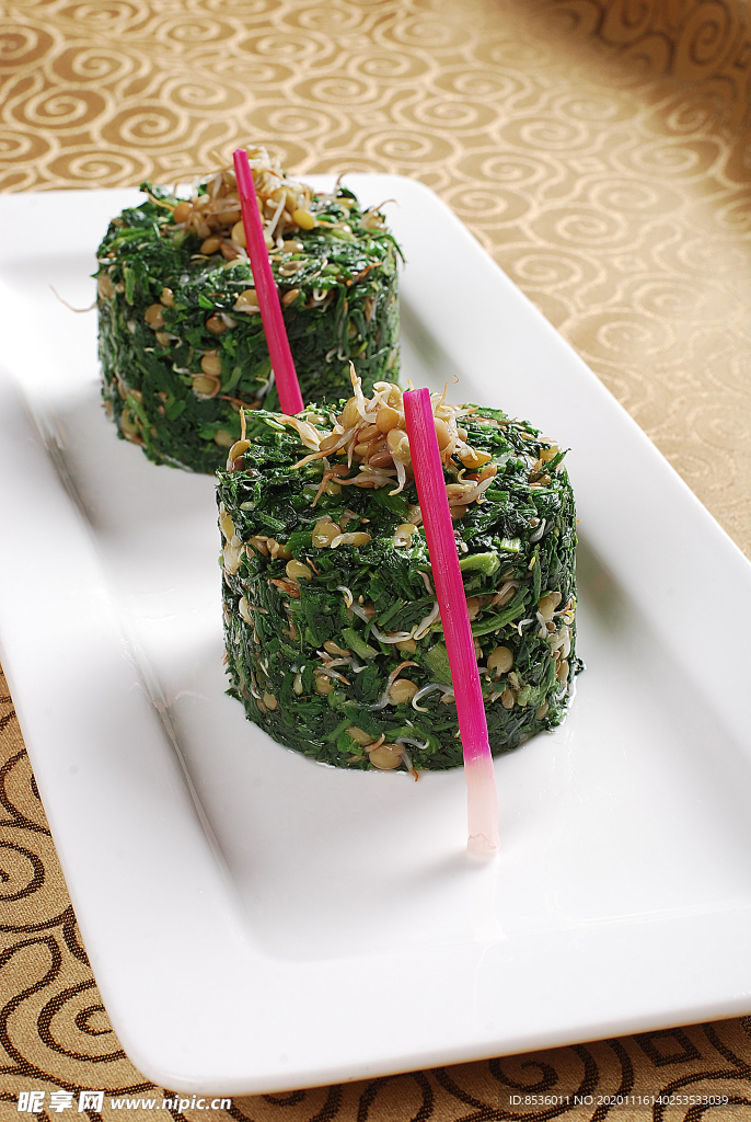 淮扬菜野菜豆芽墩