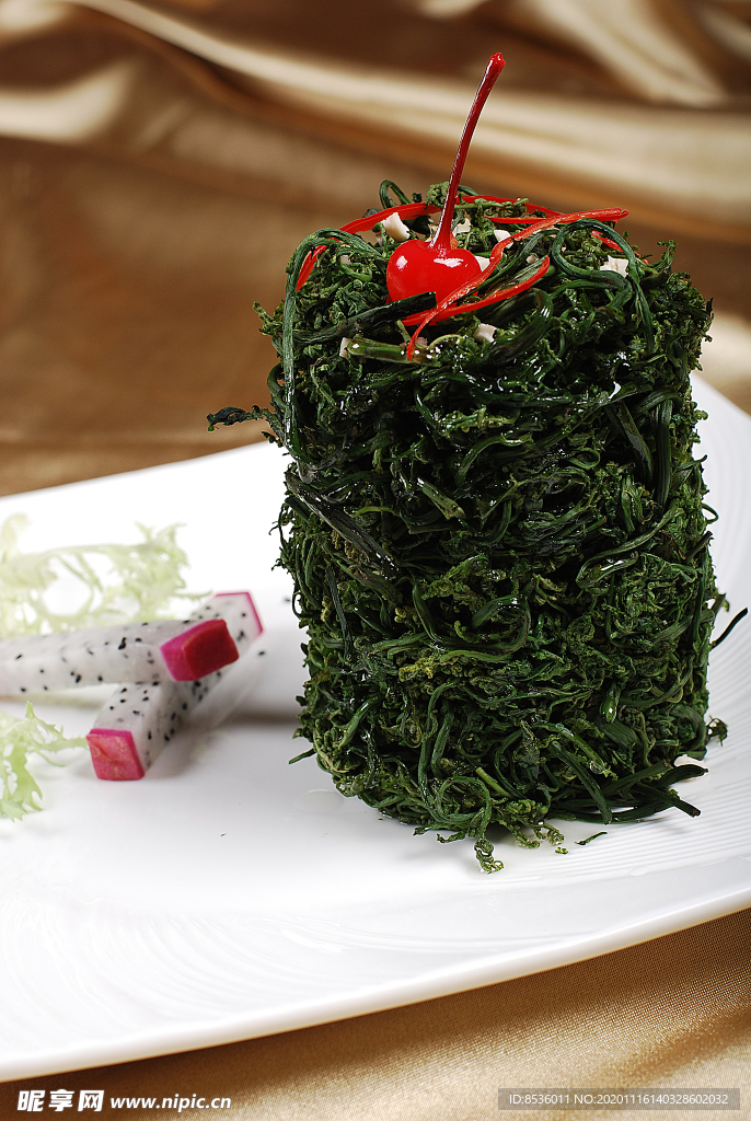 淮扬菜野生云龙菜