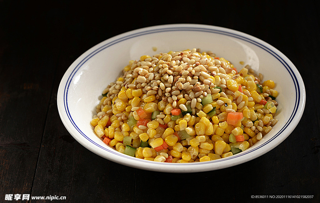 淮扬菜玉米松仁