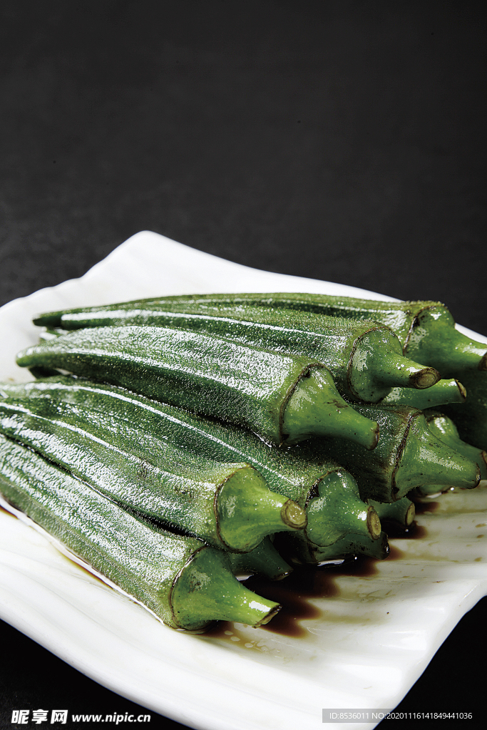 淮扬菜壮阳秋葵