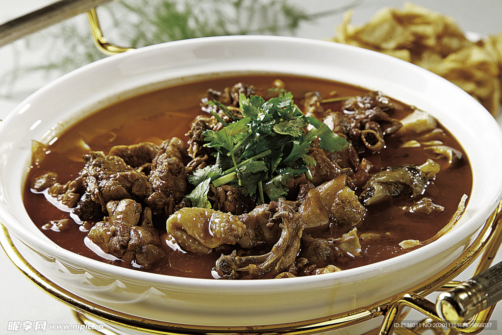 浙菜农场柴鸡泡馍