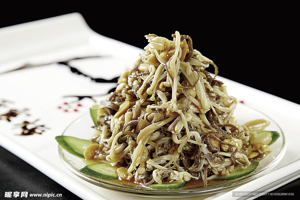 浙菜草原金针毛肚