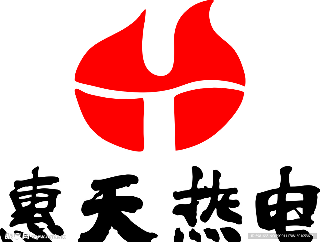 惠天热电矢量文件