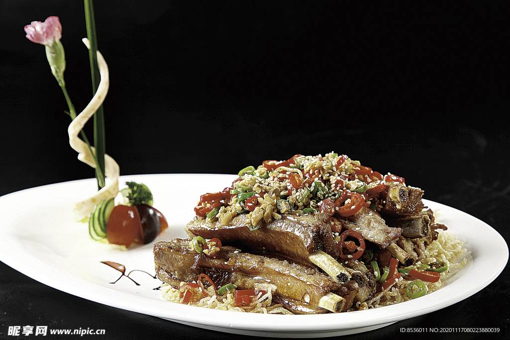 浙菜风味手撕骨