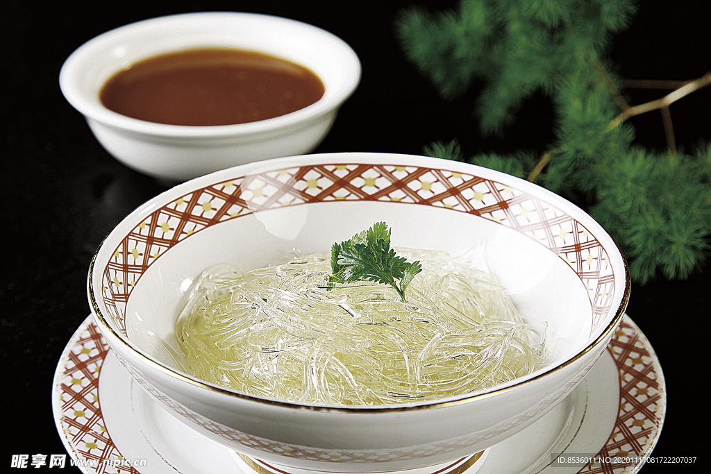 浙菜红烧金钩翅