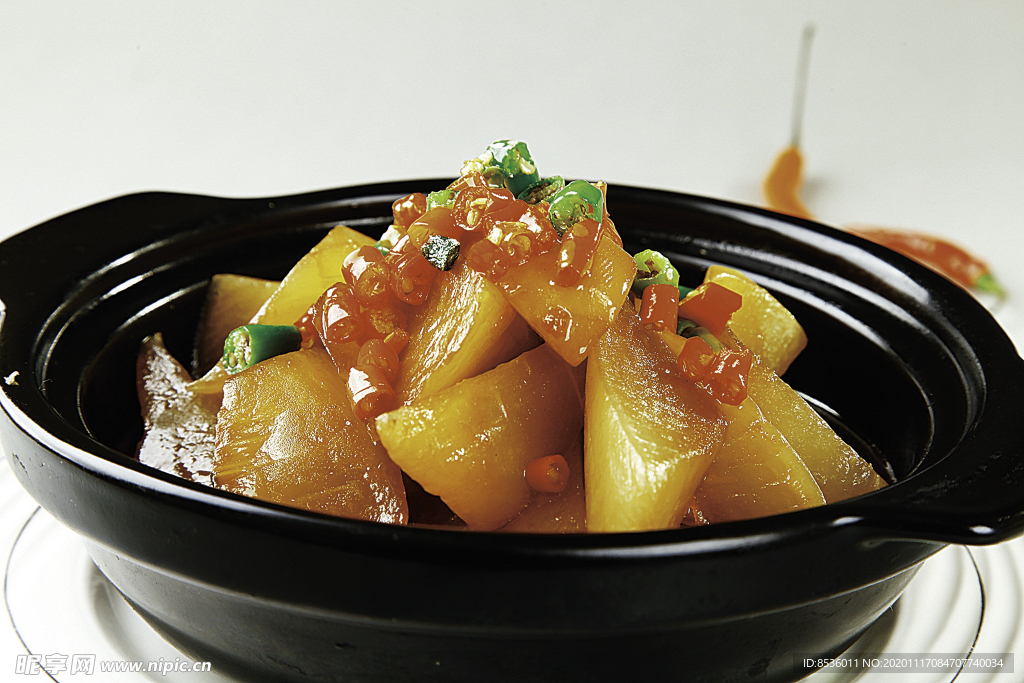 浙菜老火焖萝卜
