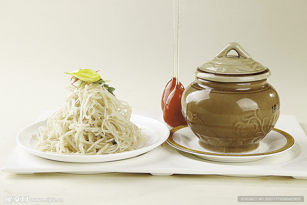 浙菜小坛芥菜丝