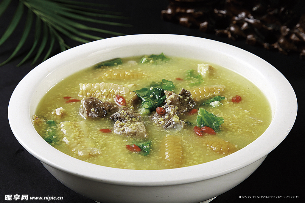 浙菜杂粮炖排骨