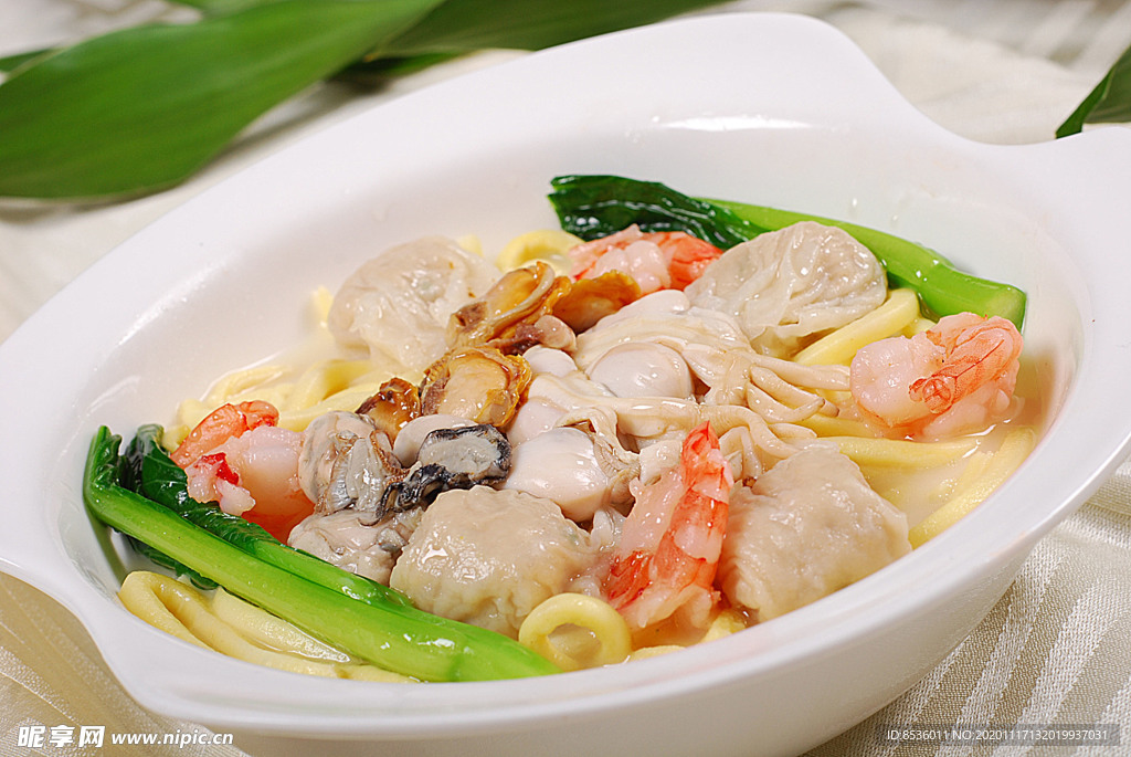 粤菜广东菜海鲜伊面