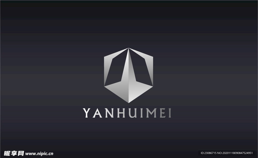 科技logo 字母logo n