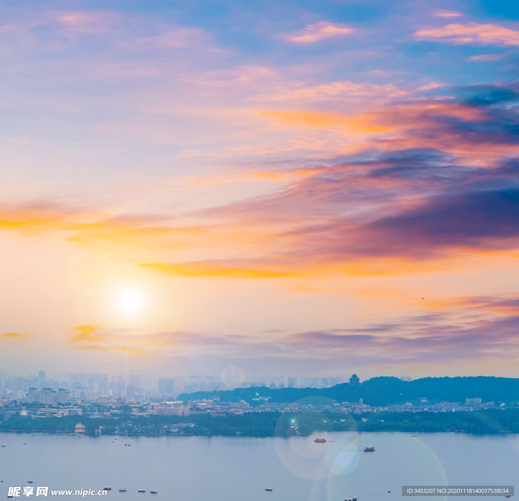 天空晴天蓝天白云云朵晴天系列5