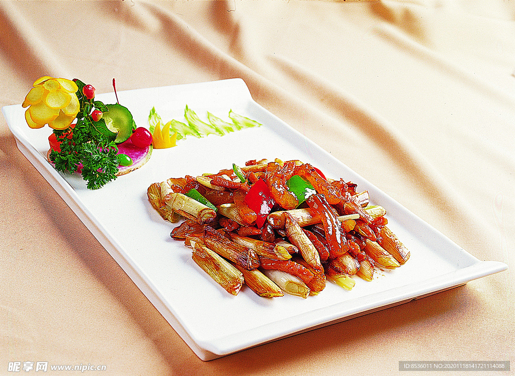 京葱鹿筋爆牛柳