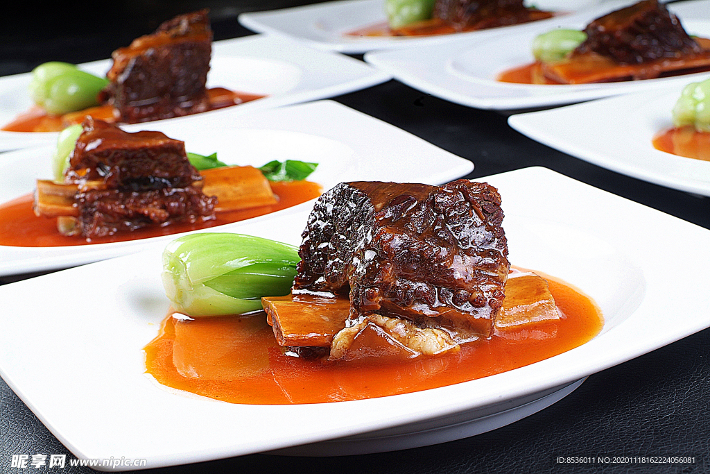 意式咖喱牛肋骨