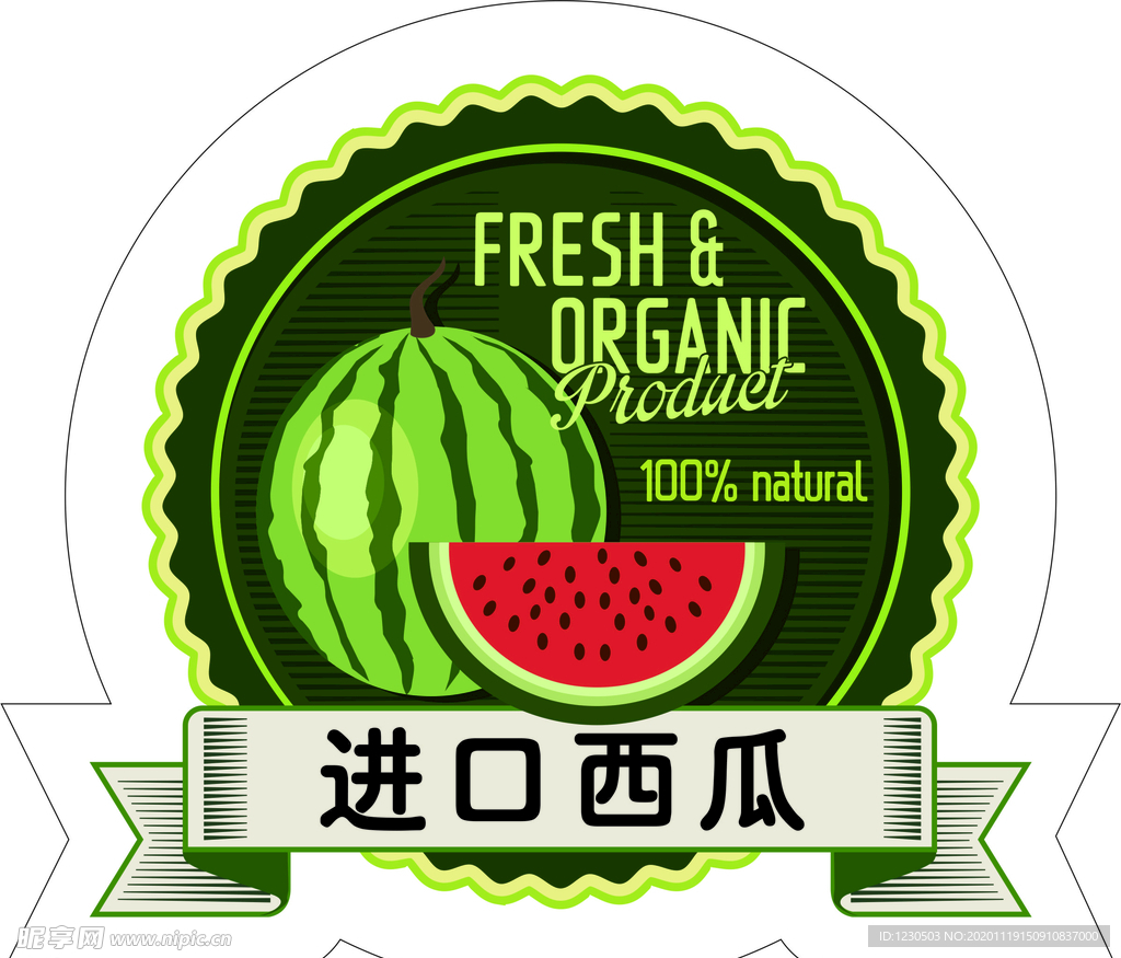 西瓜标签