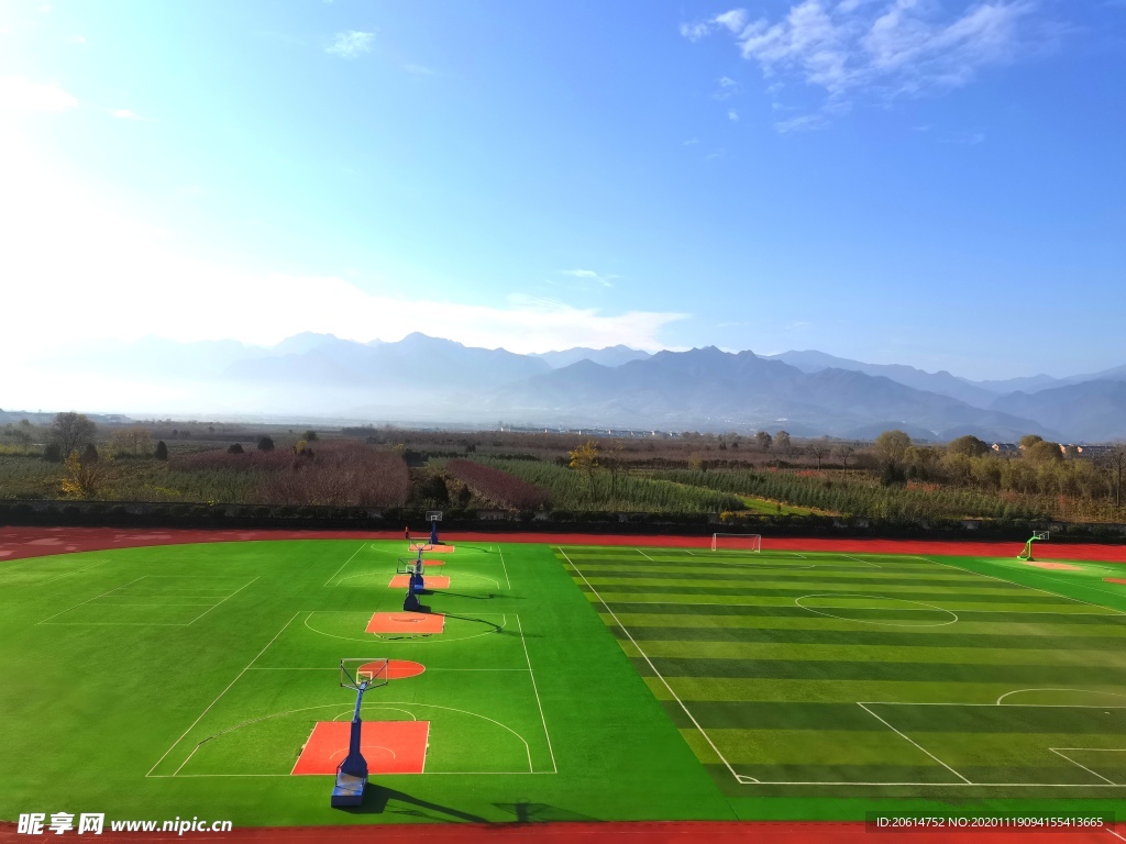 美丽的校园风景