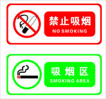 禁止吸烟标识牌