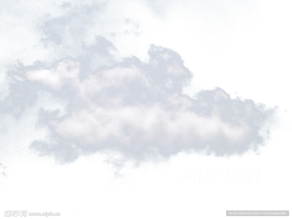 云朵 云彩 烟雾 云