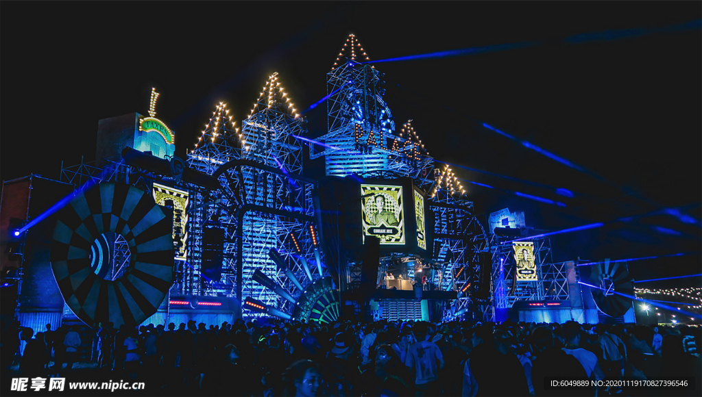 演唱会现场效果图