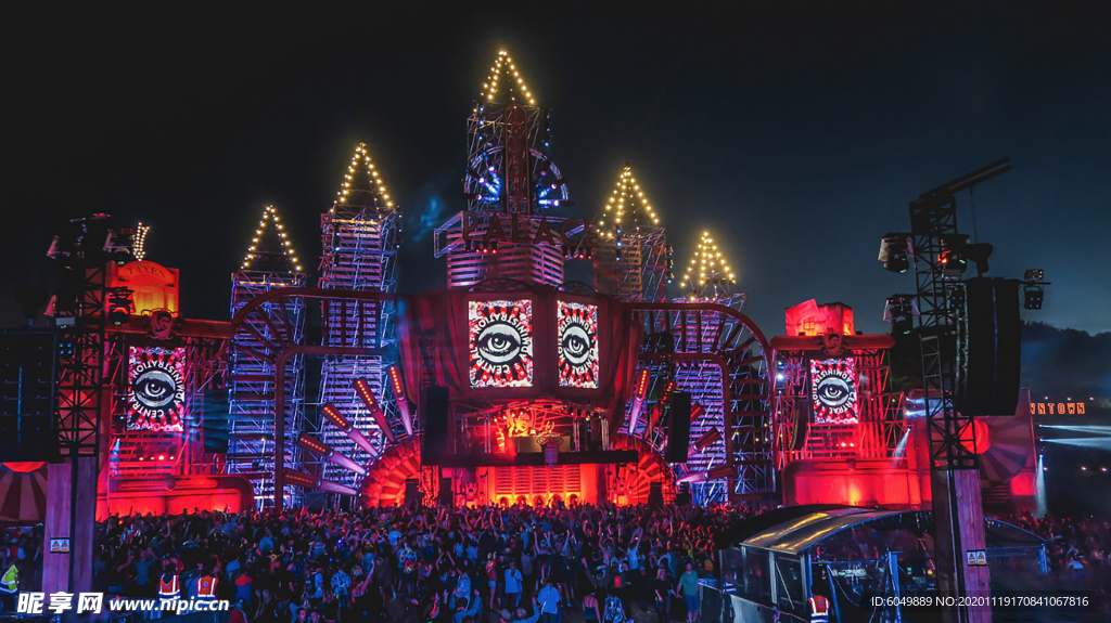 演唱会舞台效果