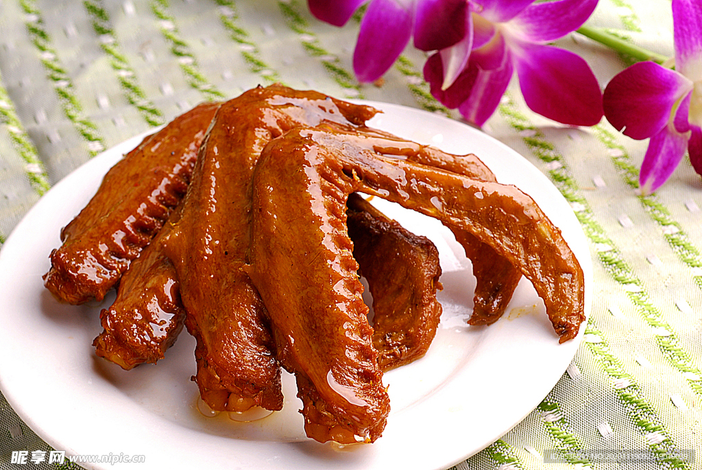 冷淡杯卤水鸭翅