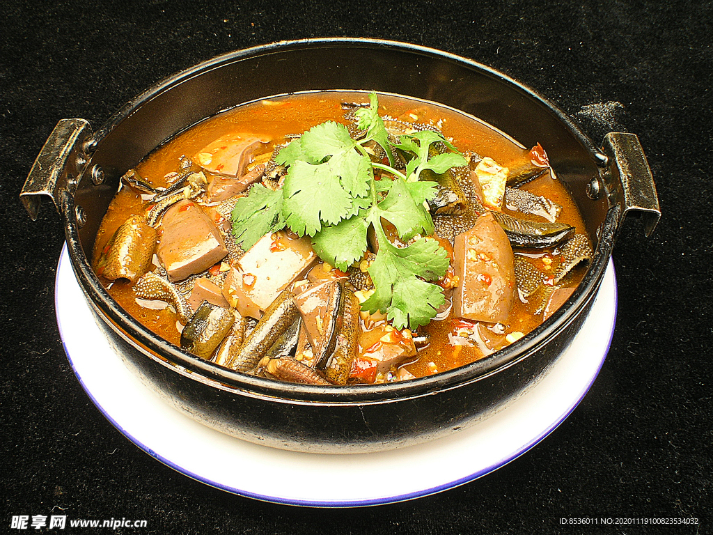 鸭血鳝鱼烩毛肚