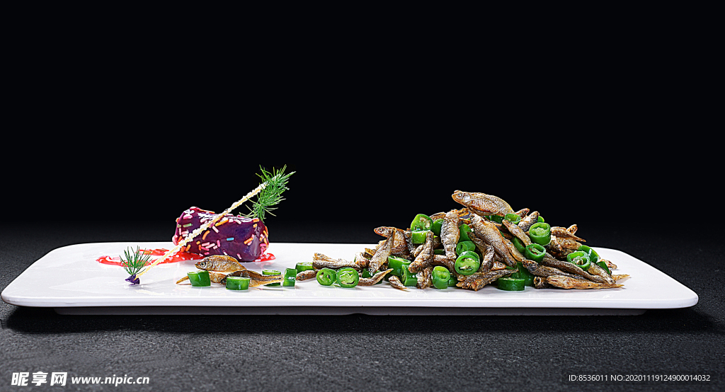 湘菜洞庭小鱼干