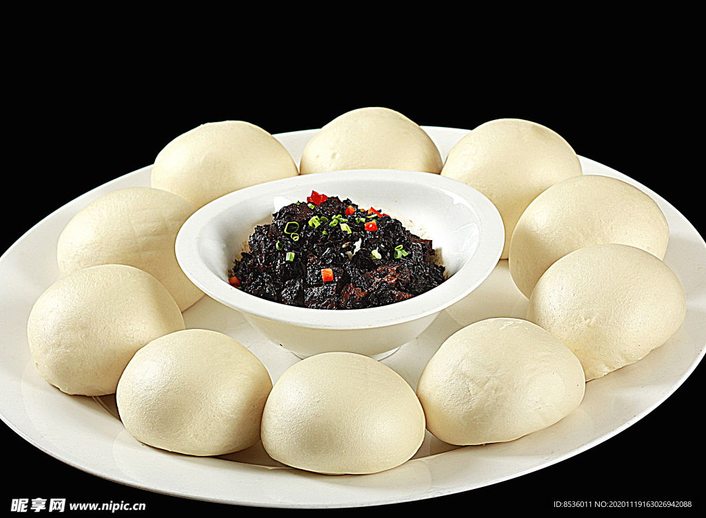 馒头饽饽窝窝头