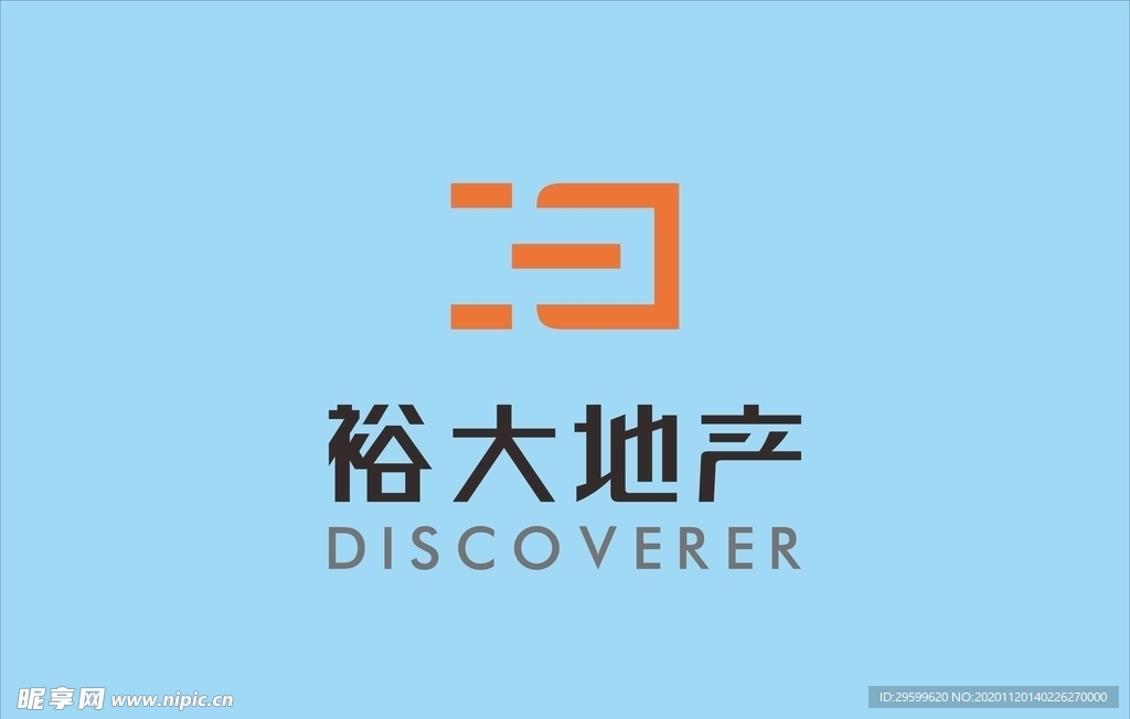 裕大地产logo