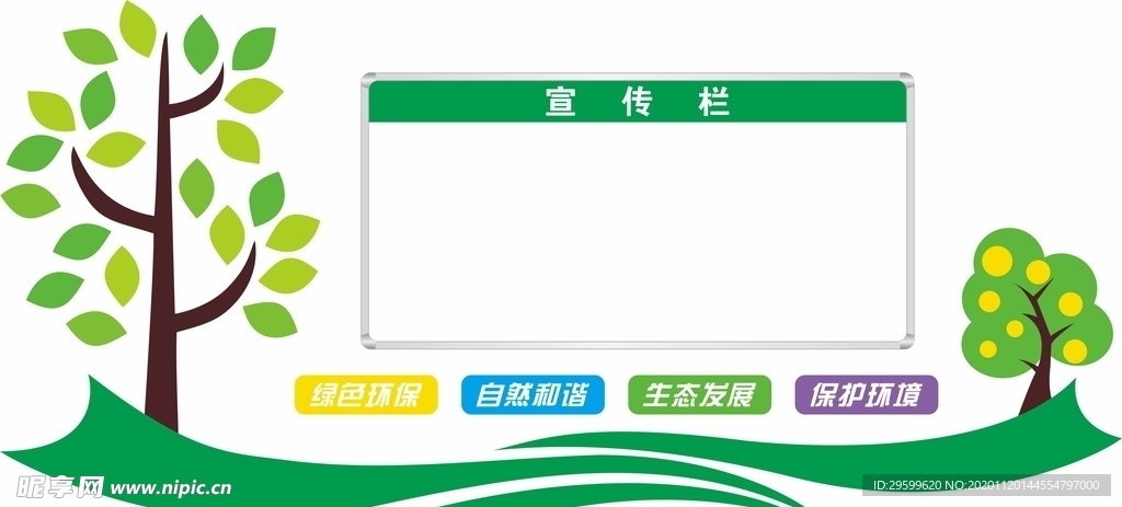 保护环境宣传栏