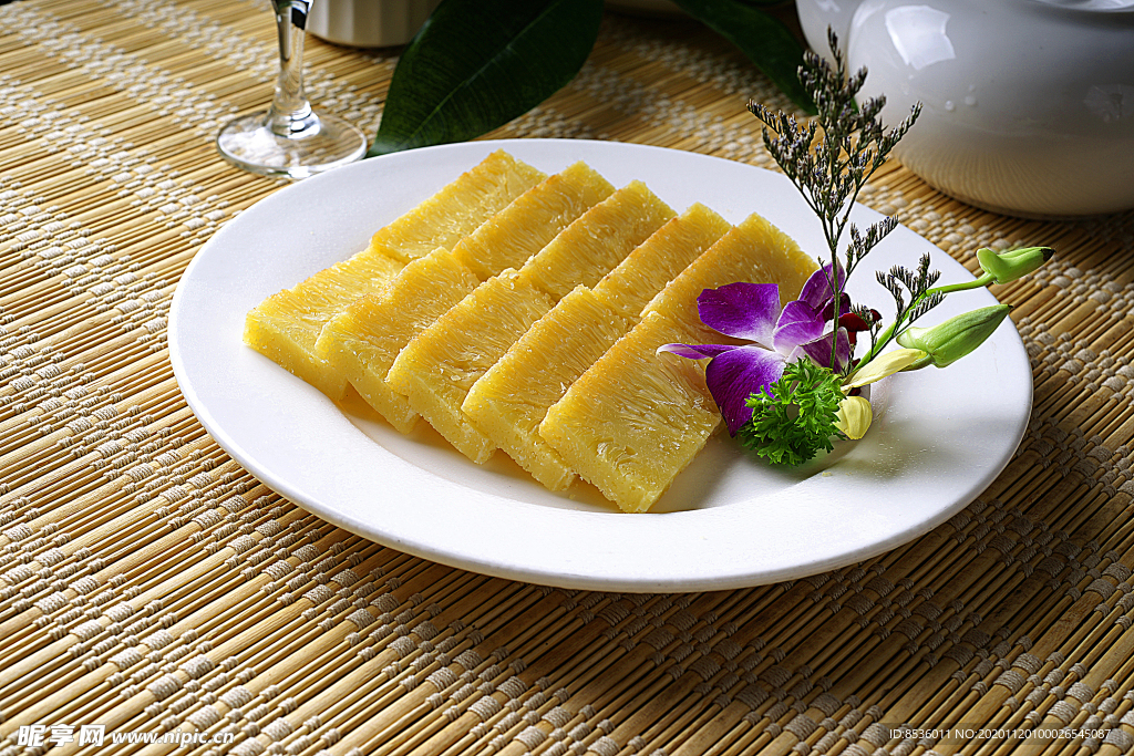 点心鱼翅黄金糕