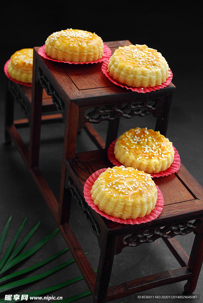 小吃美味木瓜酥